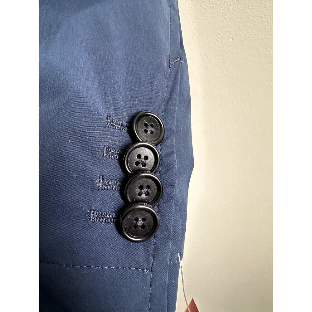 Z ZEGNA Men’s Slim Fit Sport Tech Packable Blazer Jacket Size 48R $895 Teal blue - Picture 6 of 15